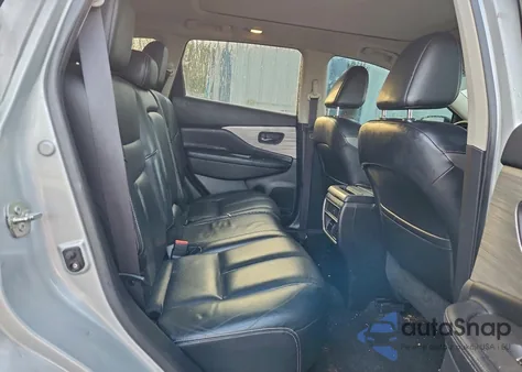 2015 Nissan Murano S из США, поврежденный, VIN 5N1AZ2MG7FN216853